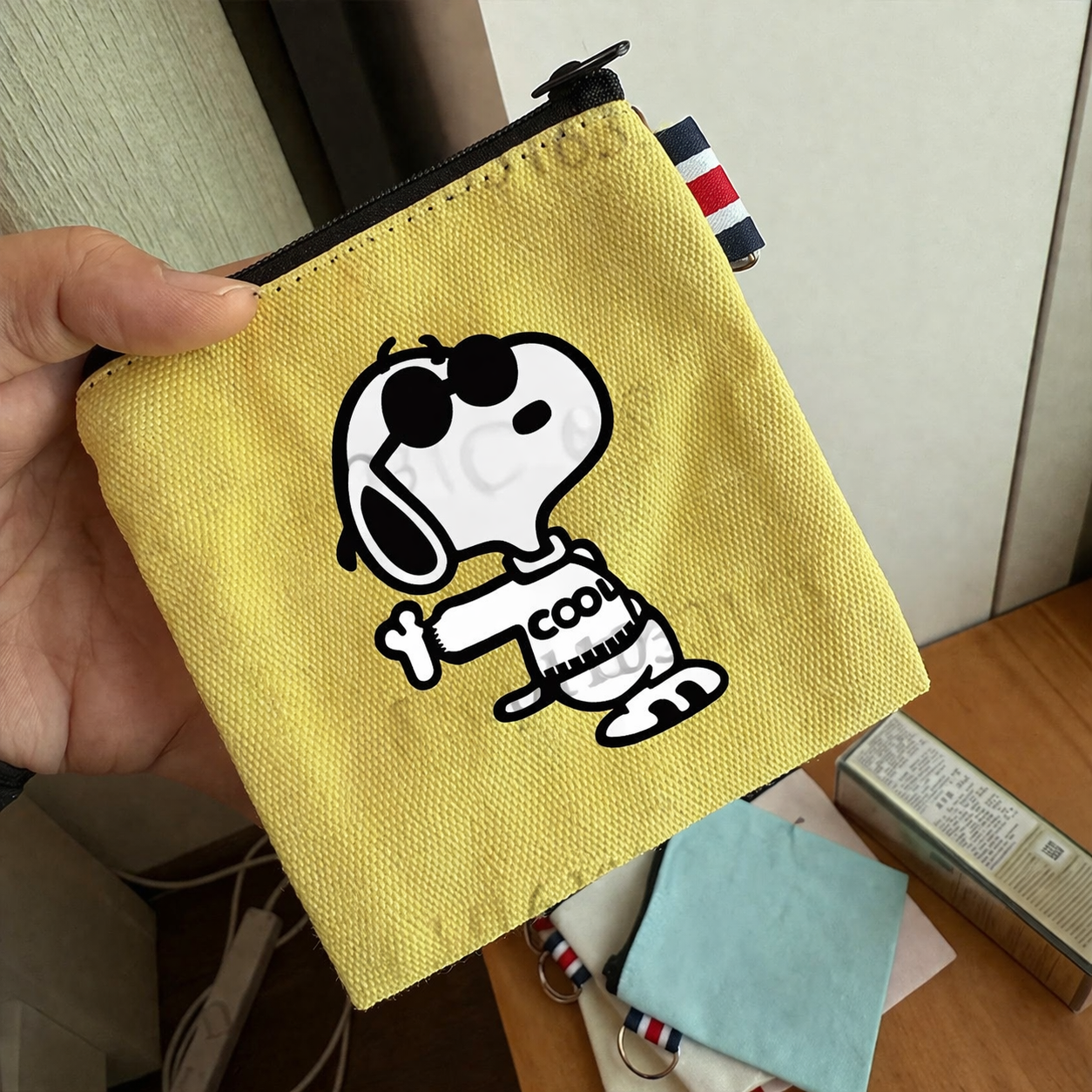 Snoopy Adorable Wallet