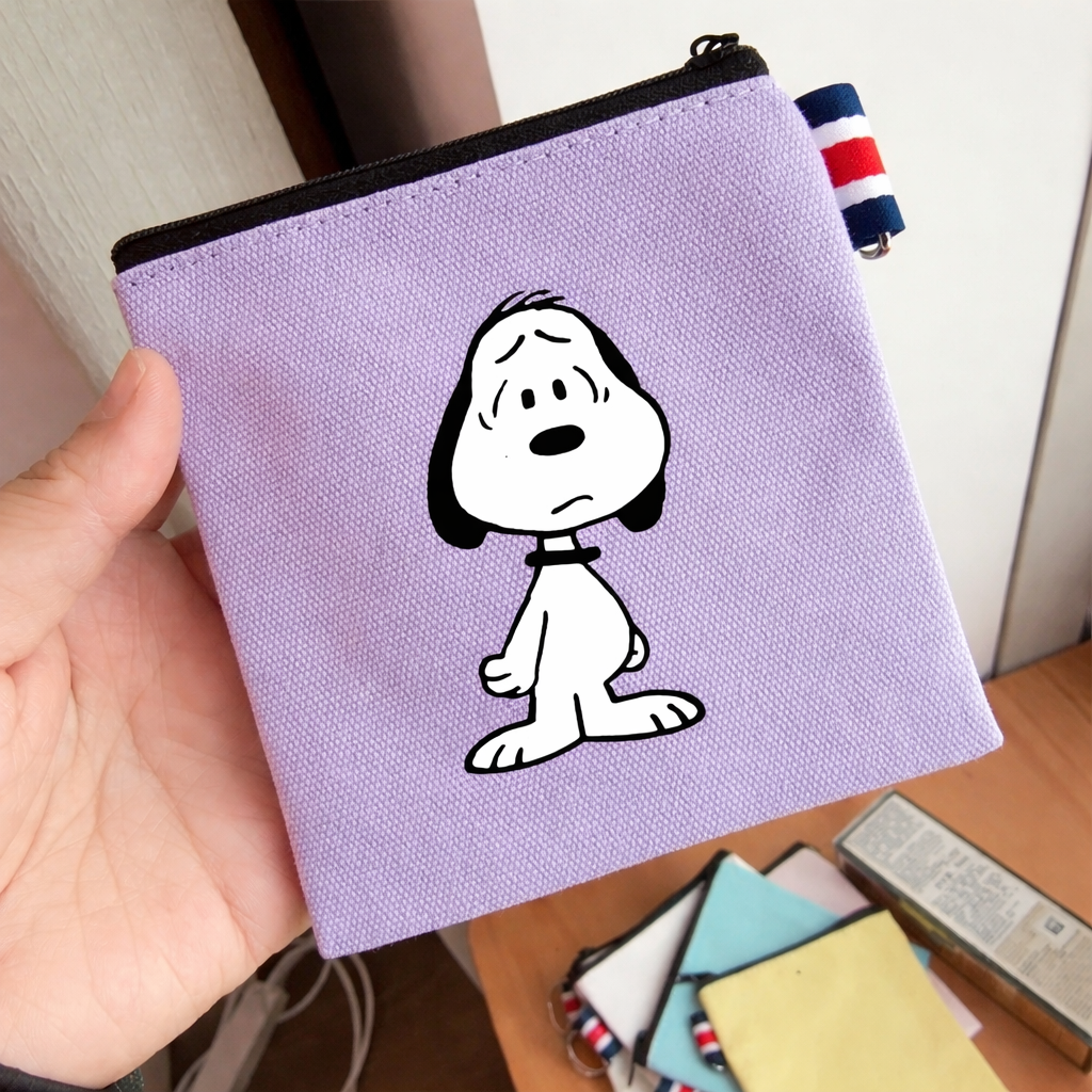 Snoopy Adorable Wallet