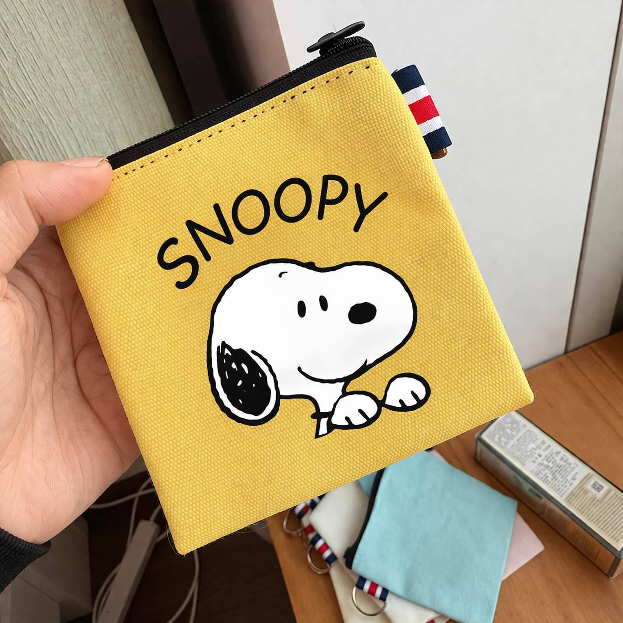 Snoopy Adorable Wallet