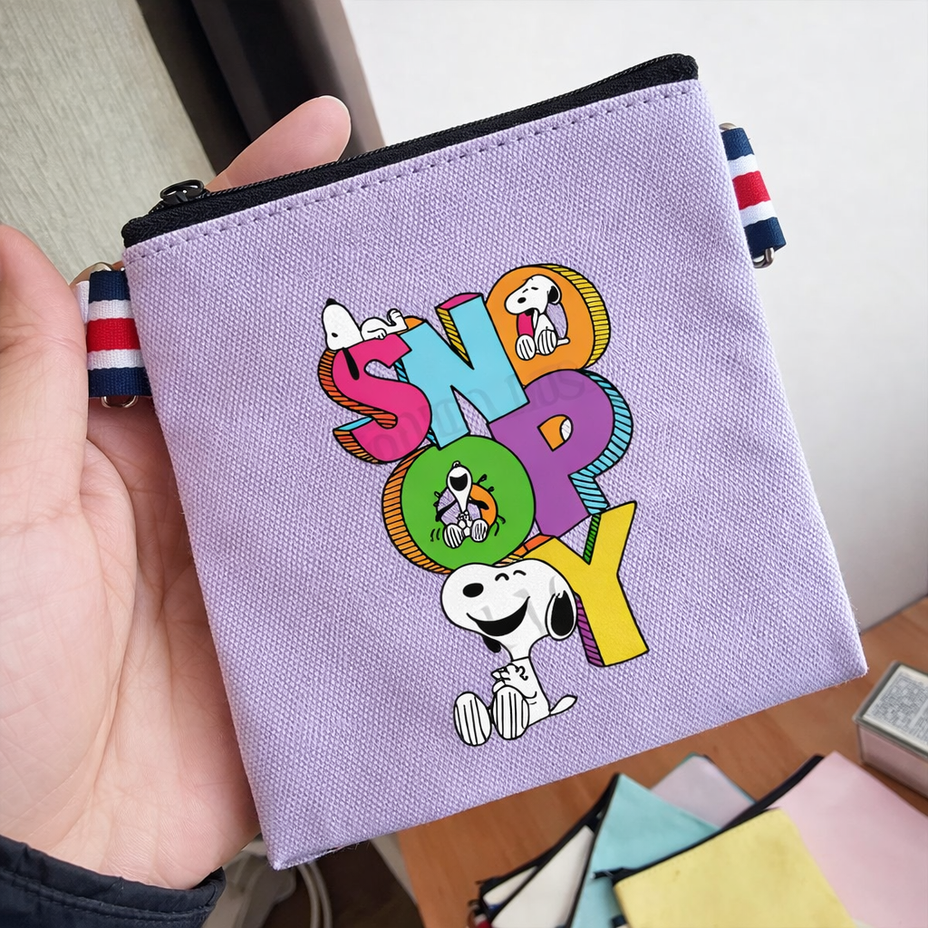 Snoopy Adorable Wallet