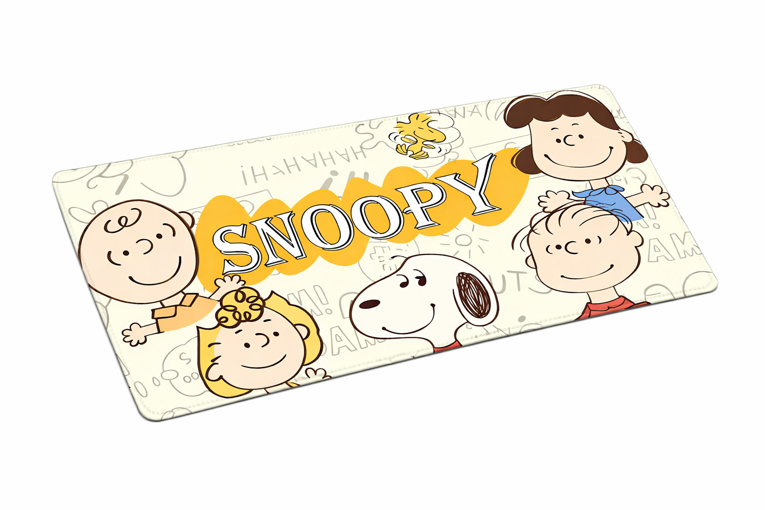 Snoopy World Keyboard Mat
