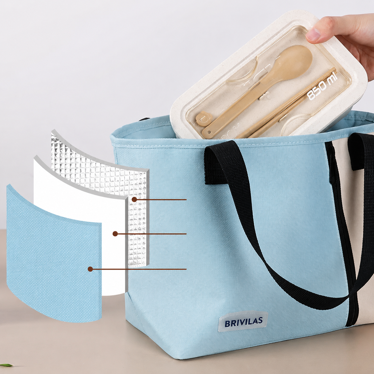 Snoopy Freedom Lunch Bag