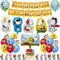 Snoopy & Friends Party Decor