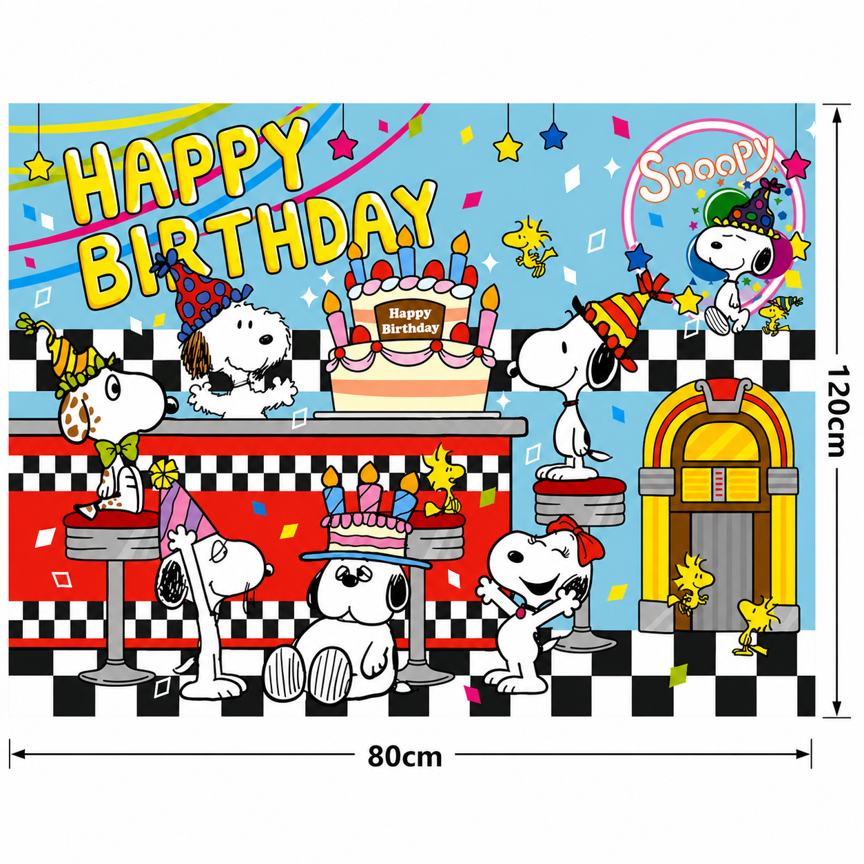 Snoopy & Friends Party Decor