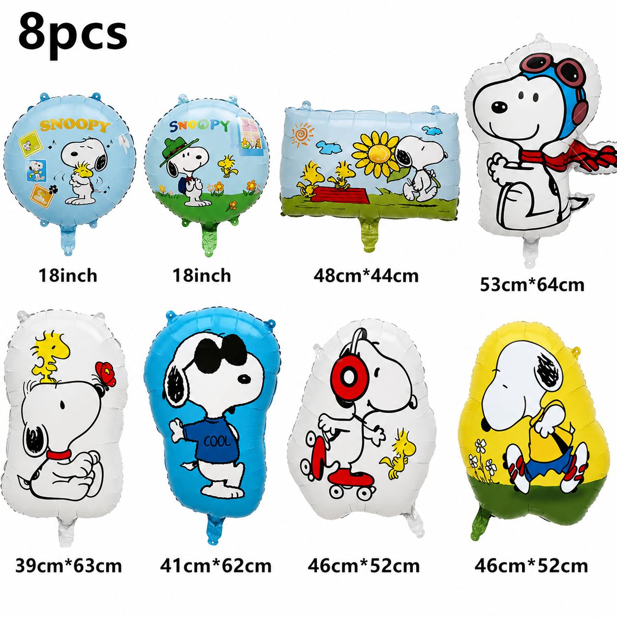 Snoopy & Friends Party Decor