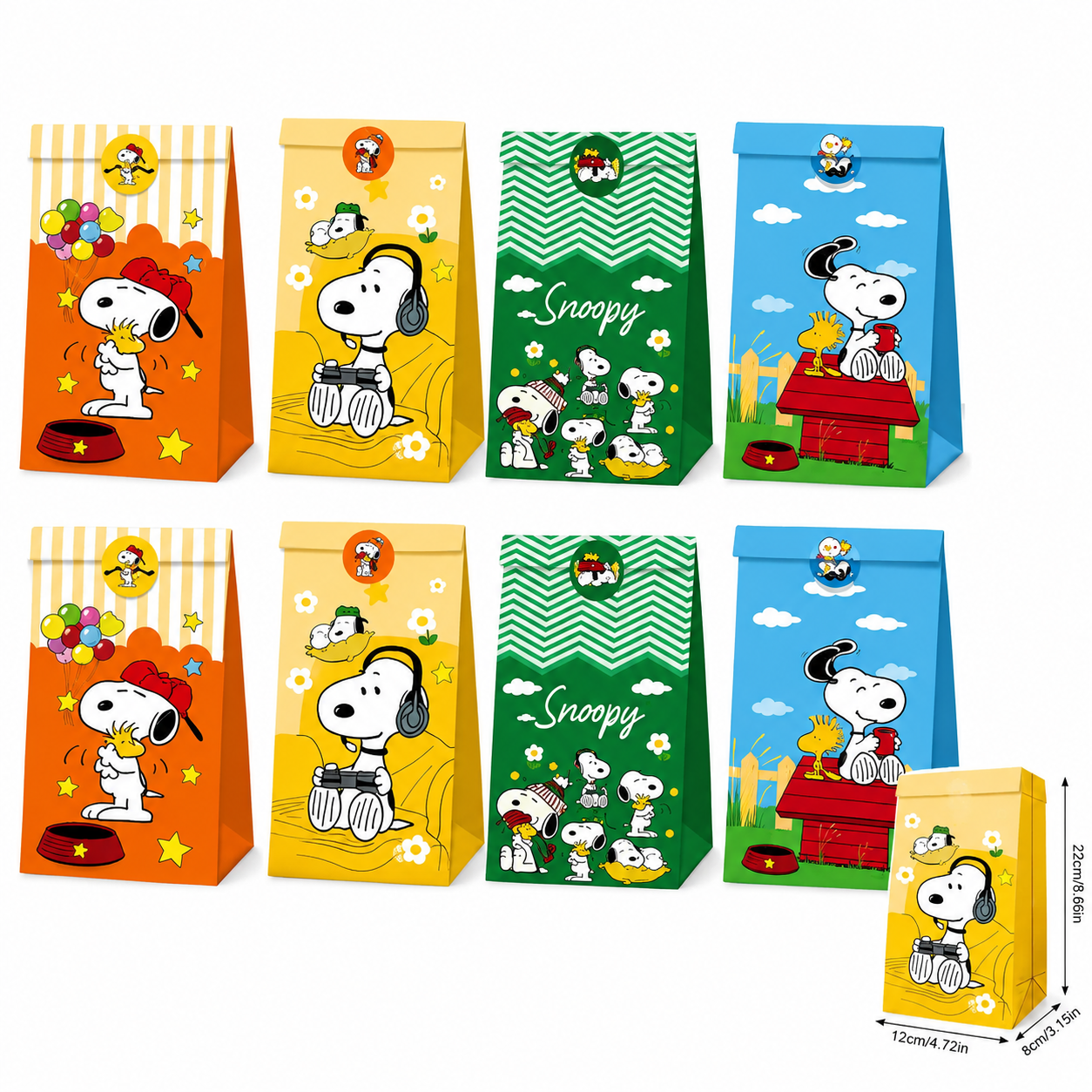 Snoopy & Friends Party Decor