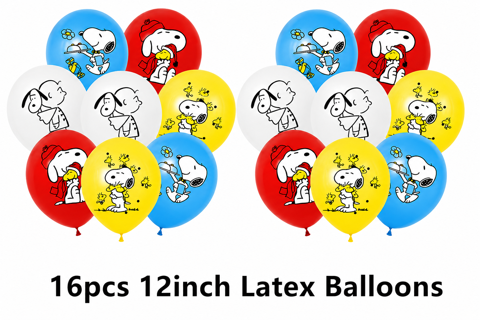 Snoopy & Friends Party Decor