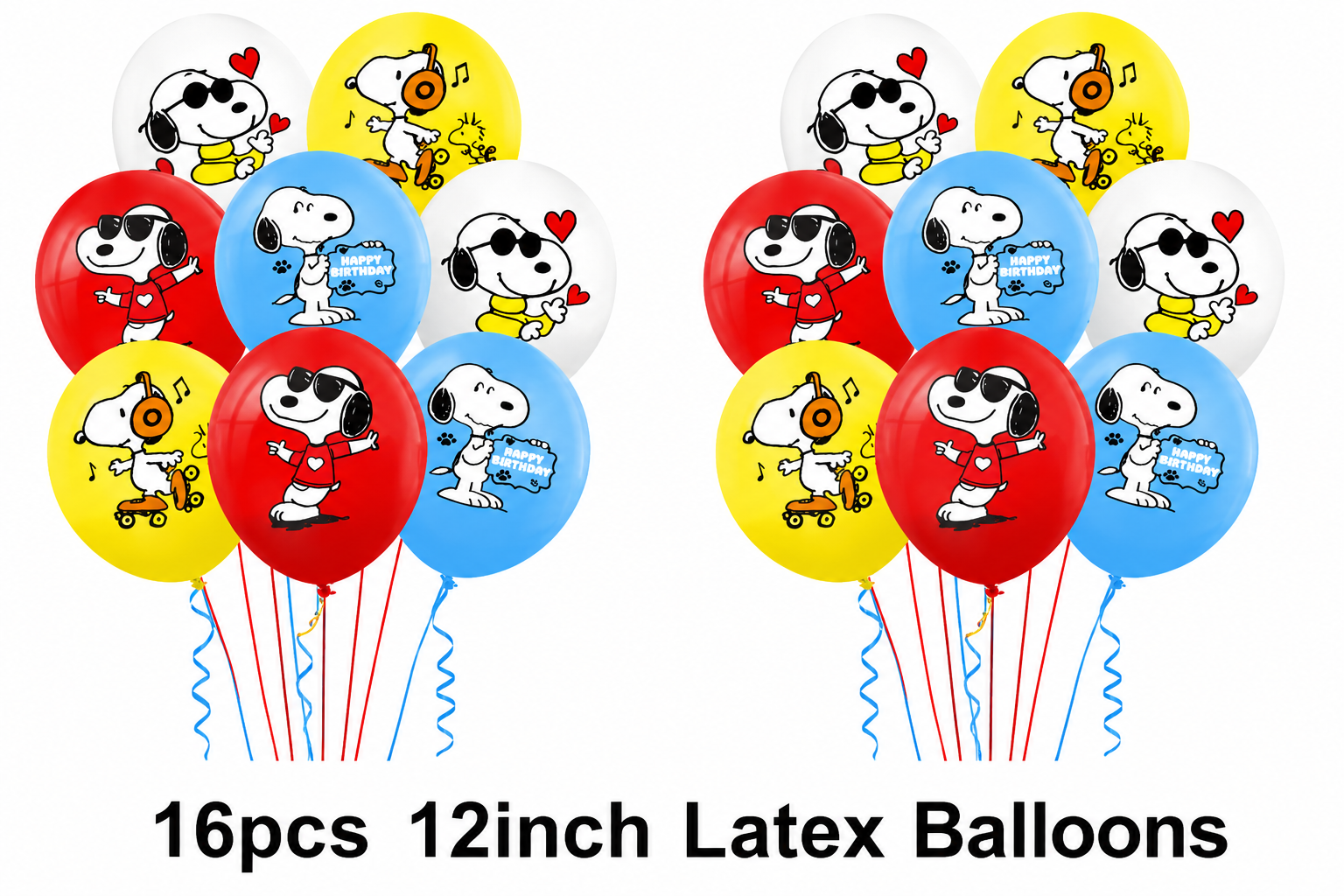 Snoopy & Friends Party Decor