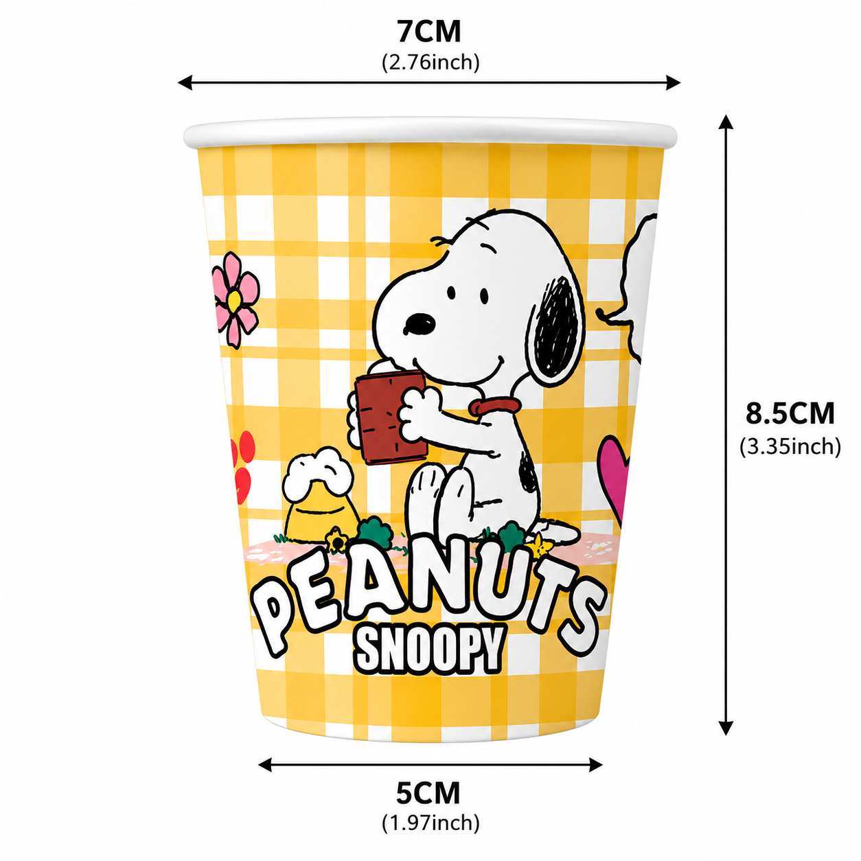 Snoopy & Friends Party Decor