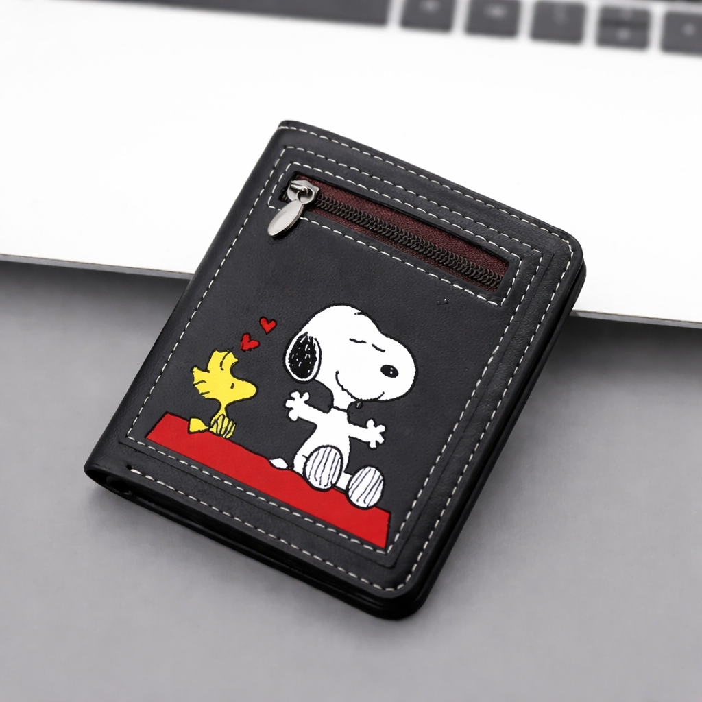 Snoopy Vegan Leather Wallet