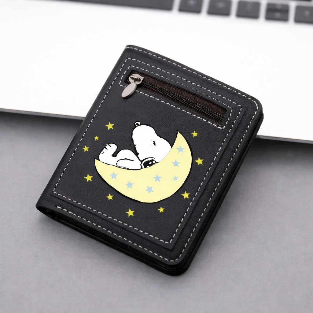 Snoopy Vegan Leather Wallet