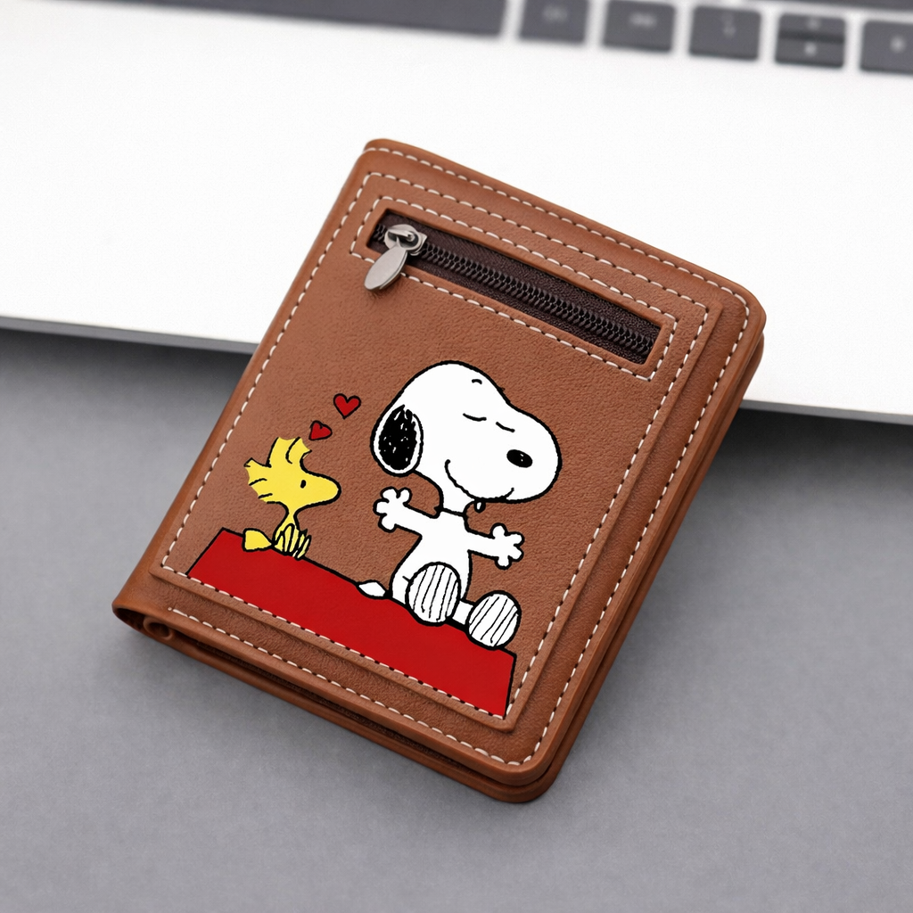 Snoopy Vegan Leather Wallet