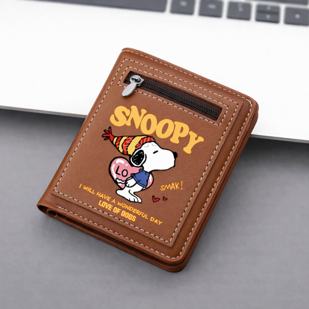 Snoopy Vegan Leather Wallet