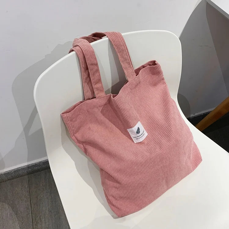 Cord Tote Bag