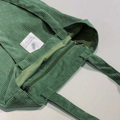 Cord Tote Bag