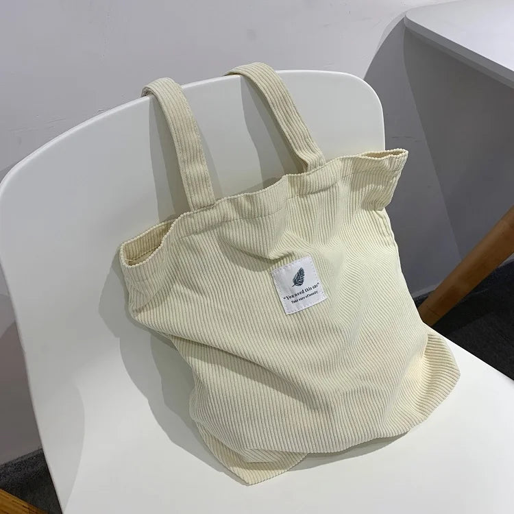 Cord Tote Bag