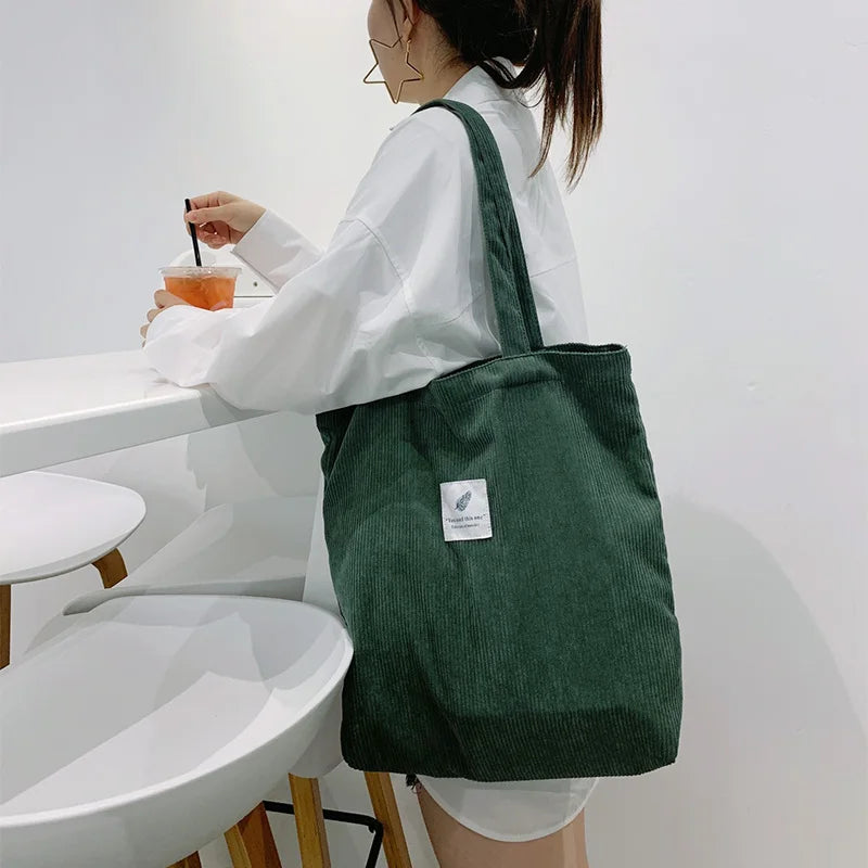 Cord Tote Bag