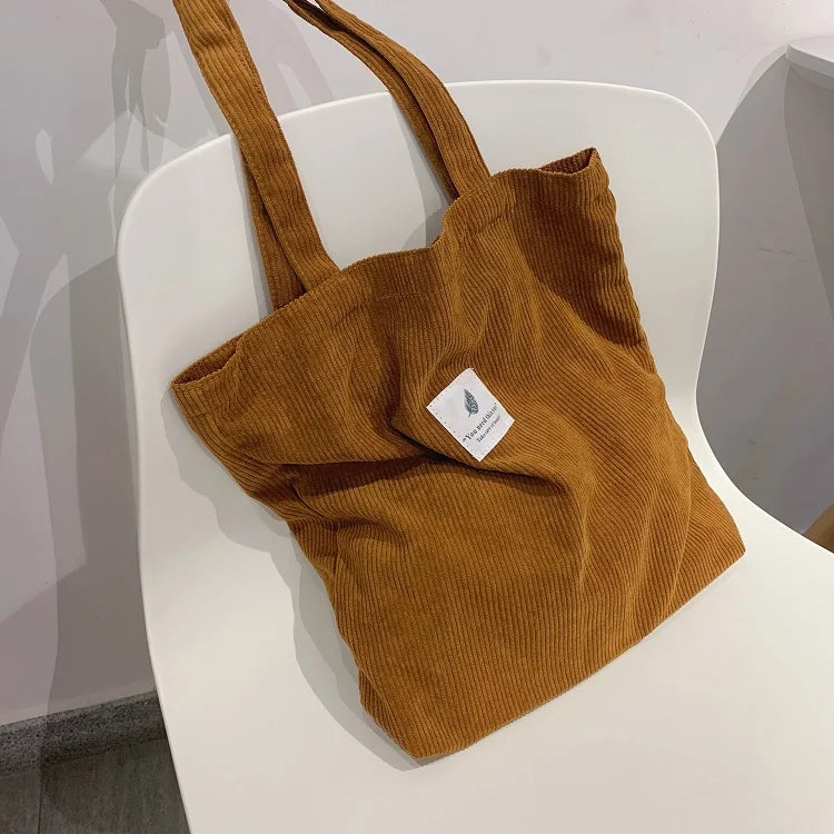 Cord Tote Bag