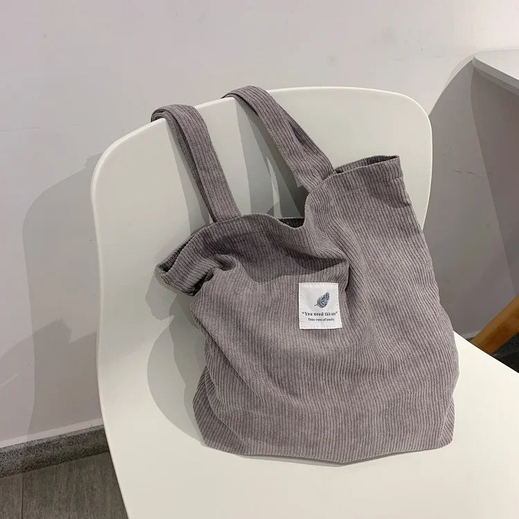 Cord Tote Bag