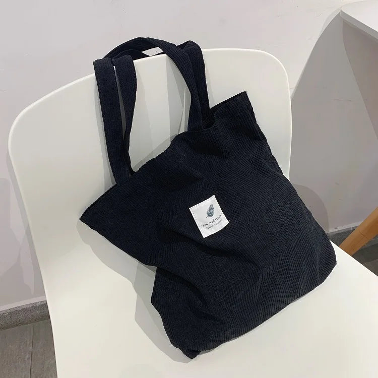 Cord Tote Bag