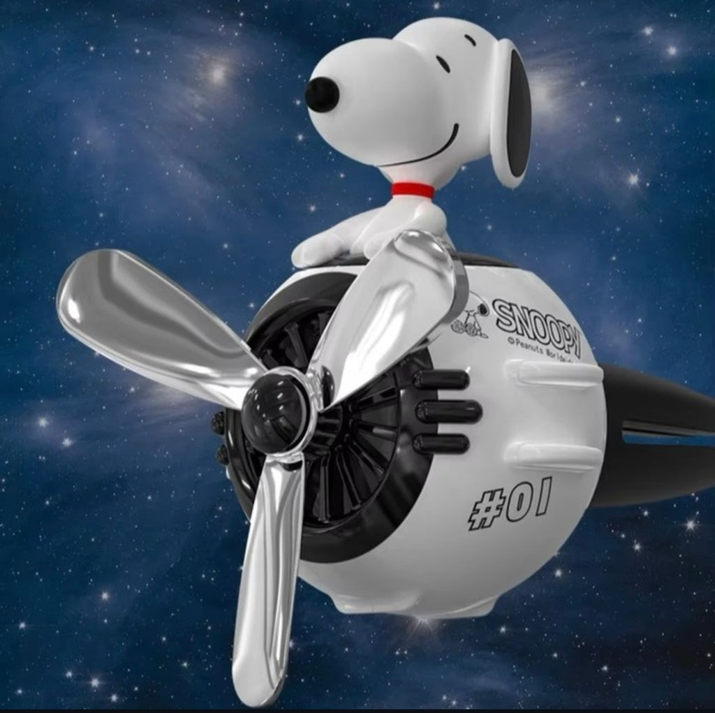 Snoopy Car Air Freshener