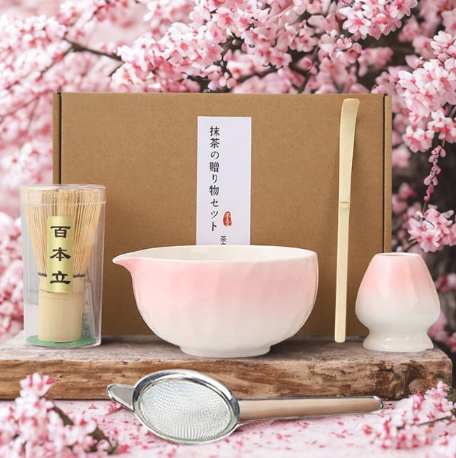 Momo Matcha Bowl Set