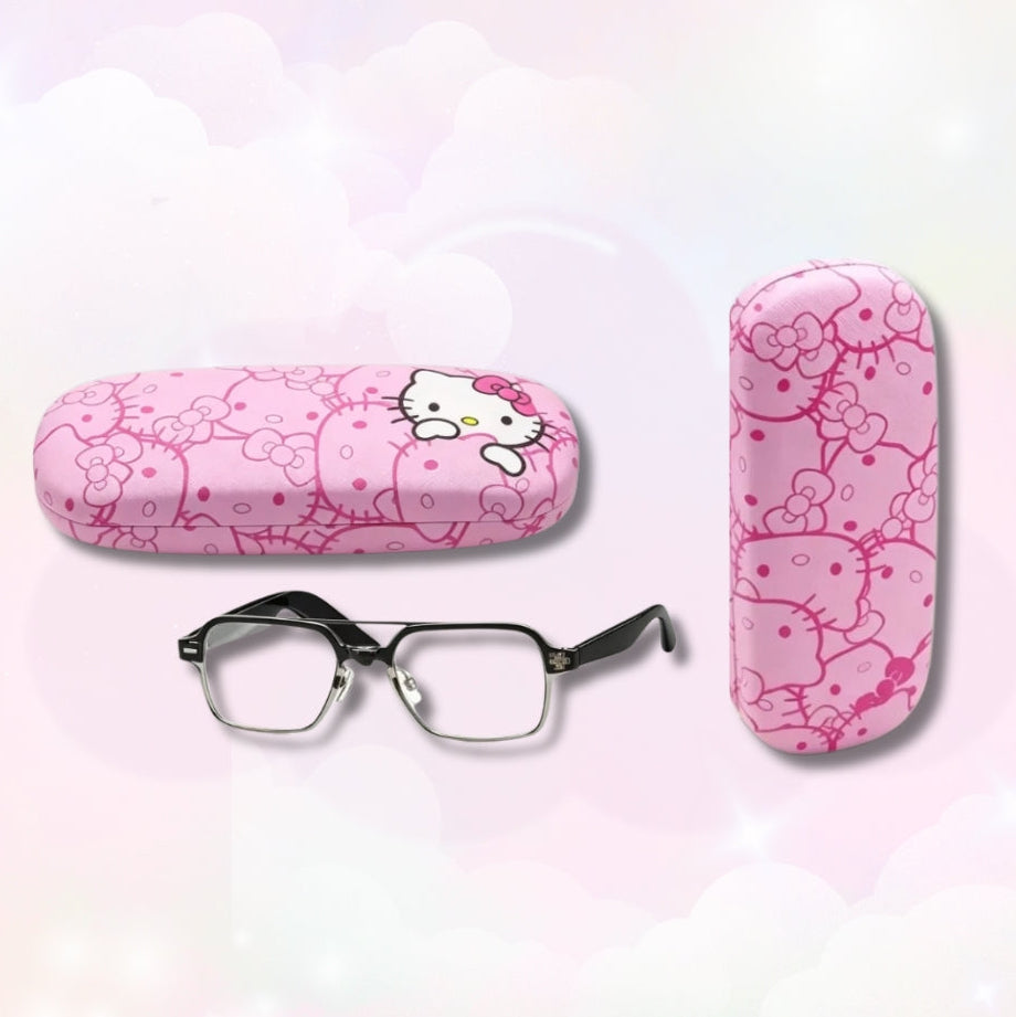 Hello Adore Glasses Case & Microfibre Cloth