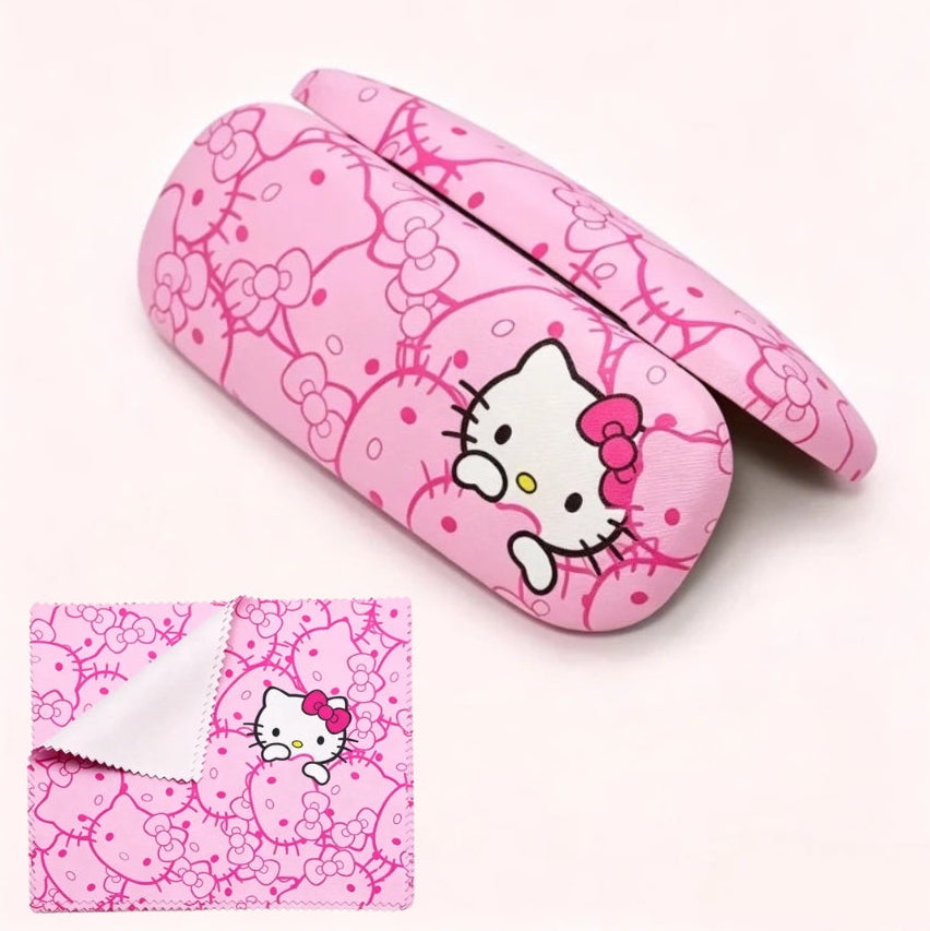Hello Adore Glasses Case & Microfibre Cloth