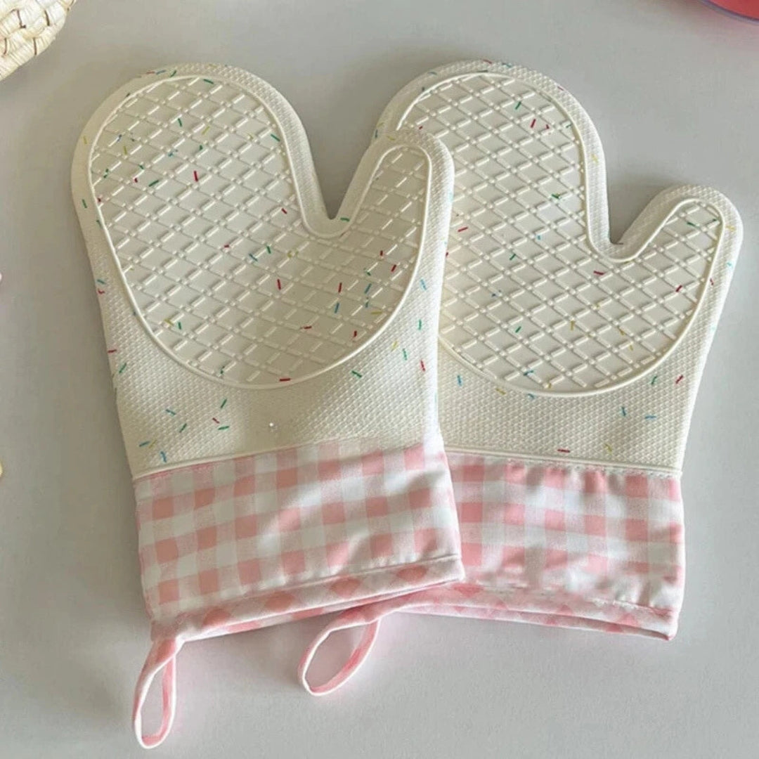 Kawaii Oven Mits