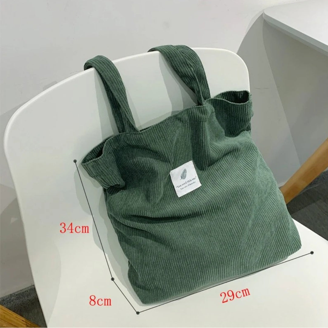 Cord Tote Bag