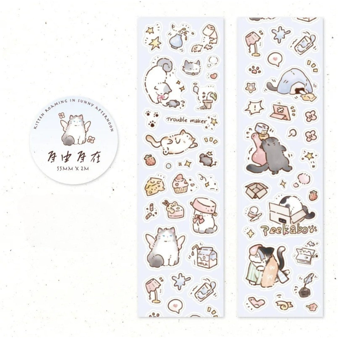 Cat Stickers