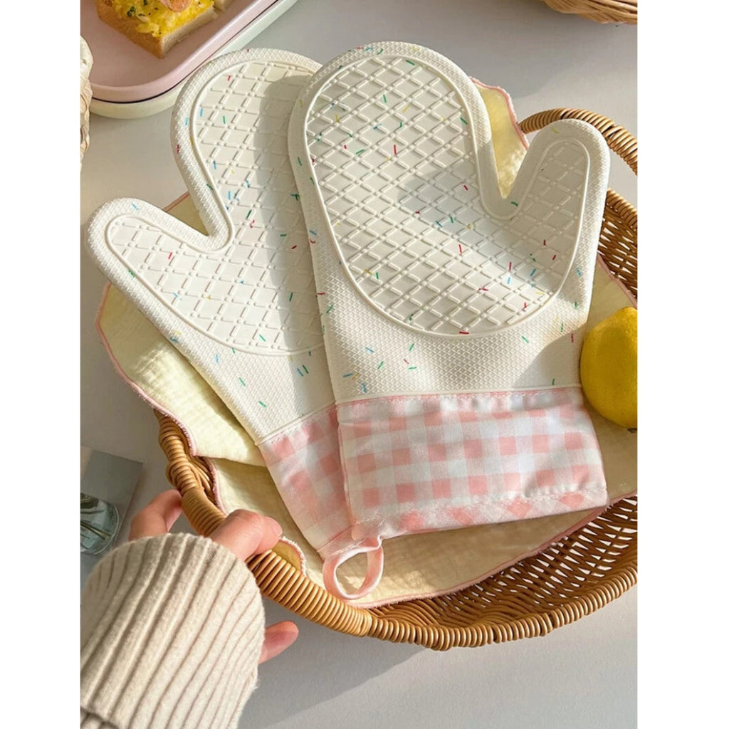 Kawaii Oven Mits