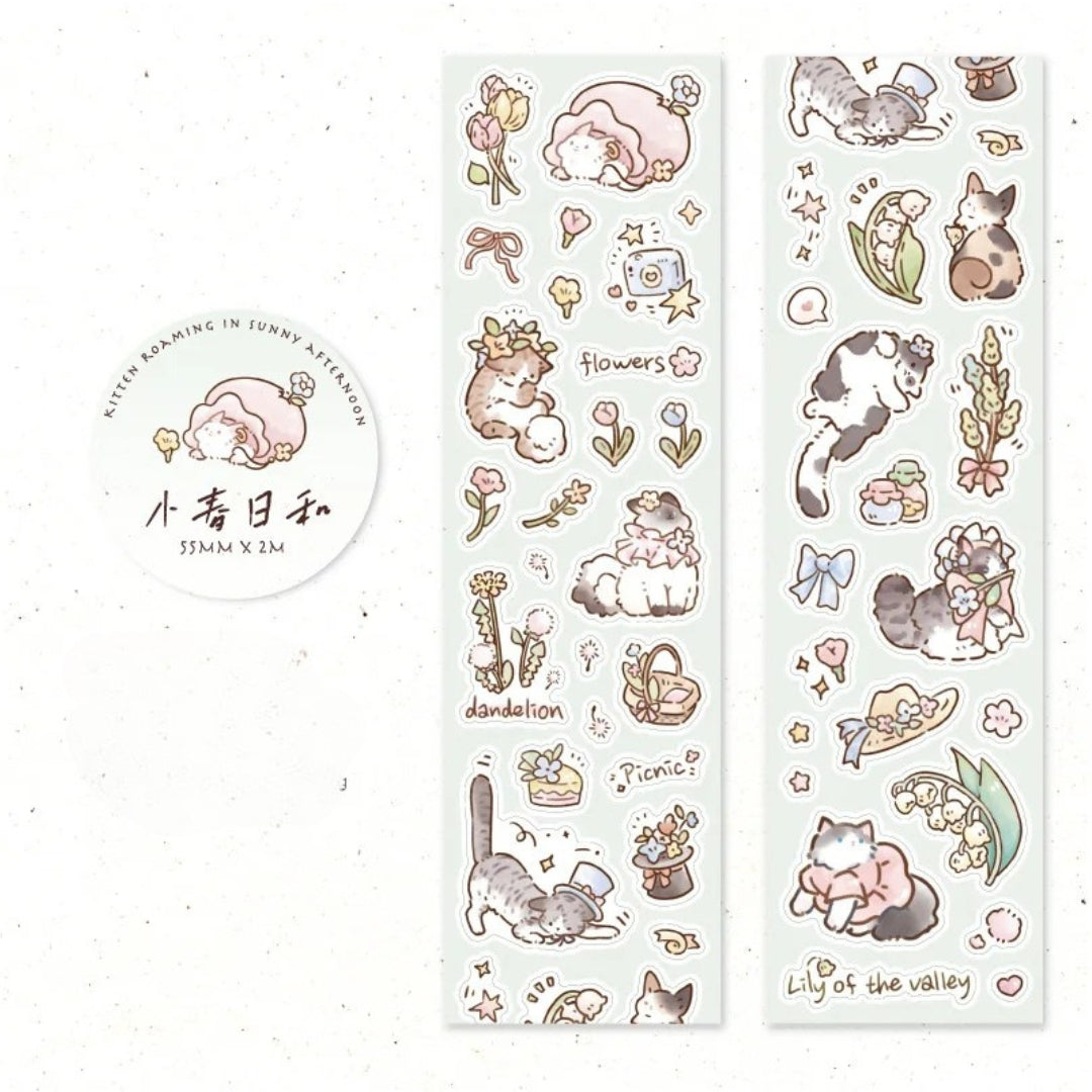 Cat Stickers