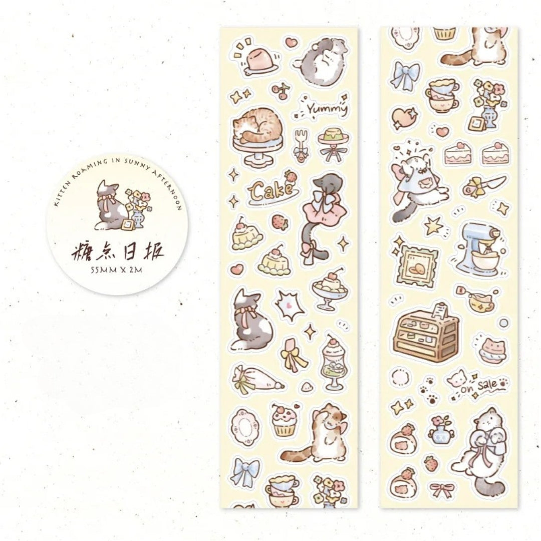 Cat Stickers
