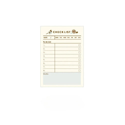 Essential Planners Memo Pad