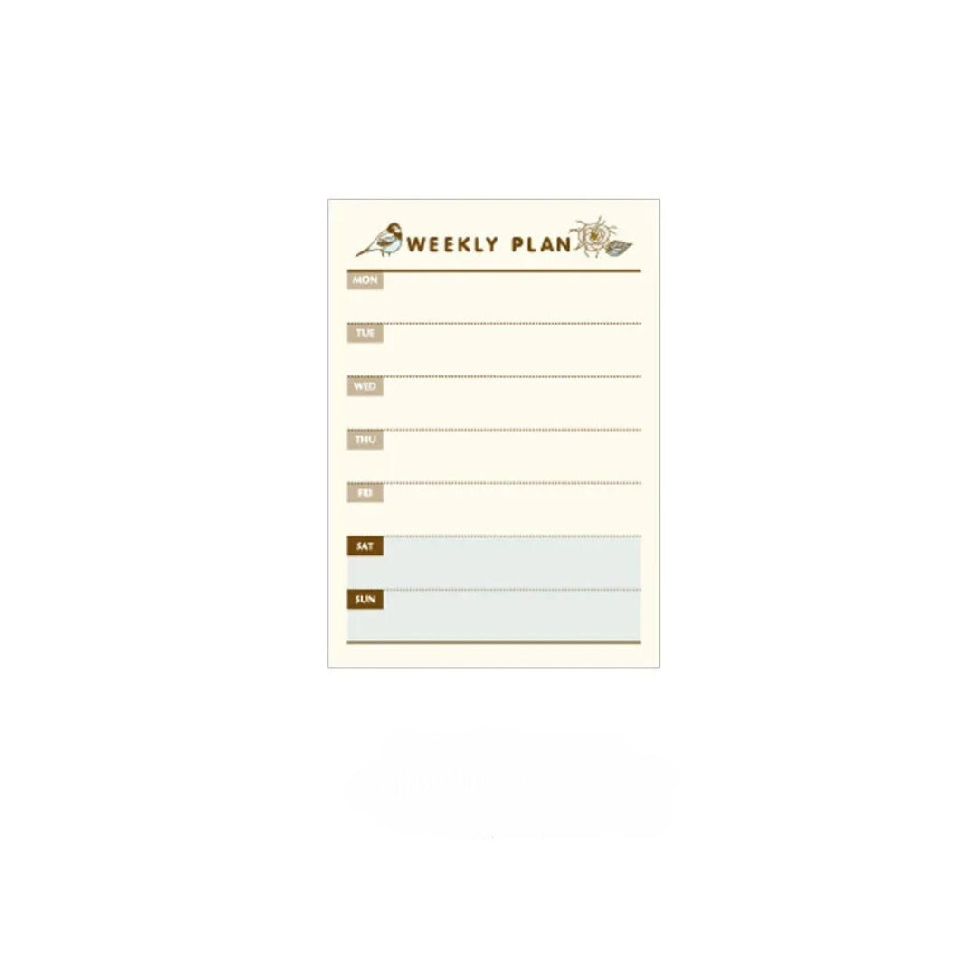 Essential Planners Memo Pad