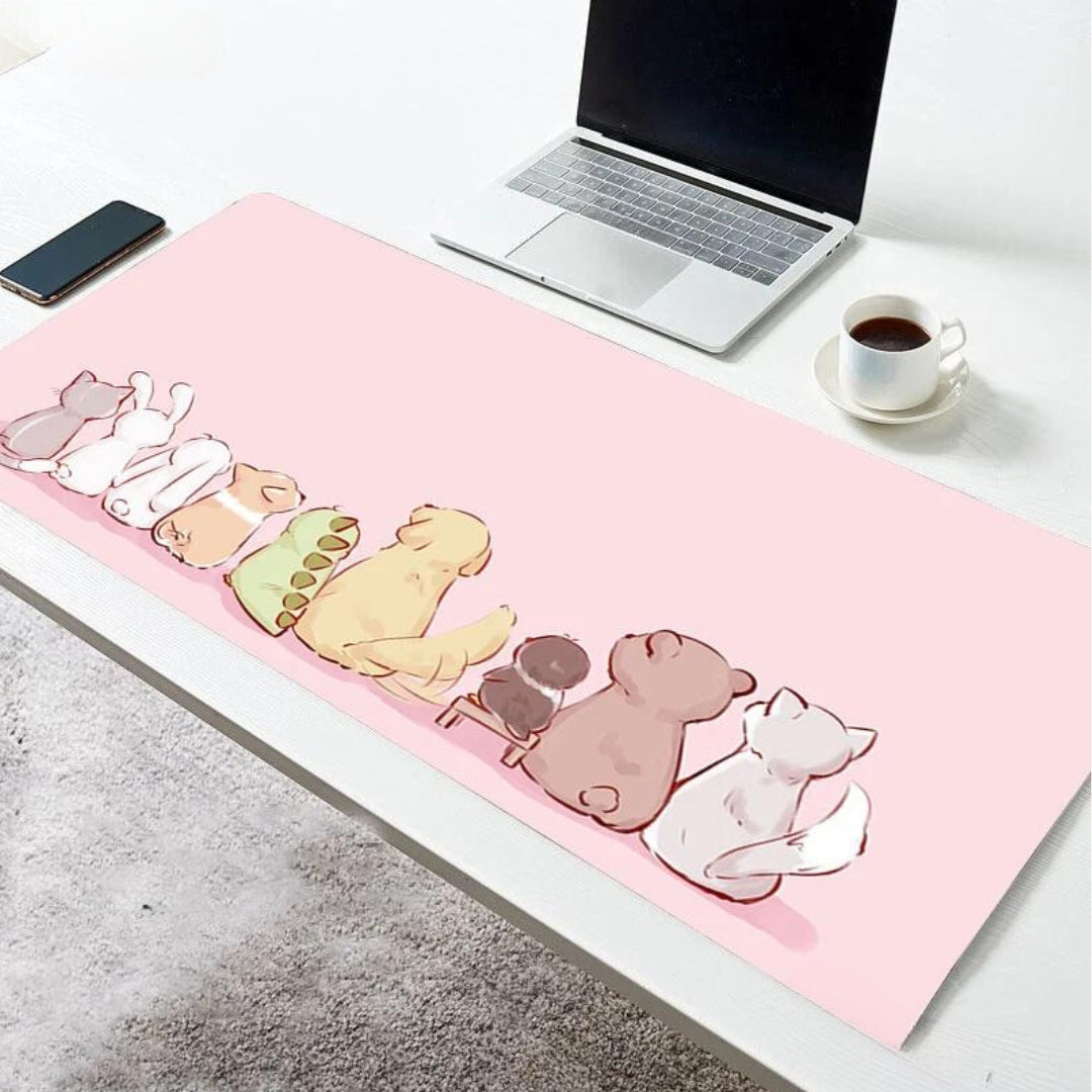 Fur Friends Keyboard Mat