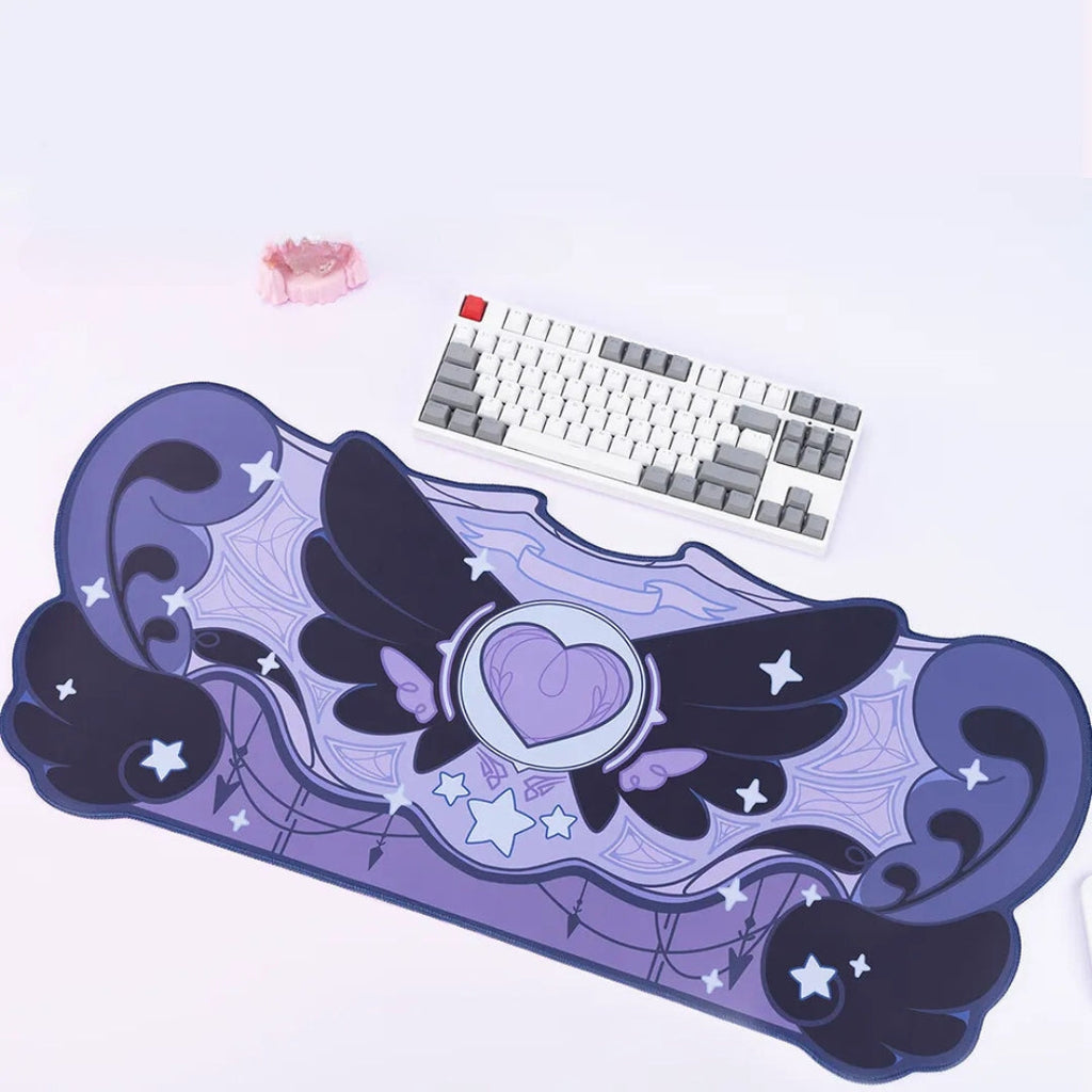 Kuromi Keyboard Mat