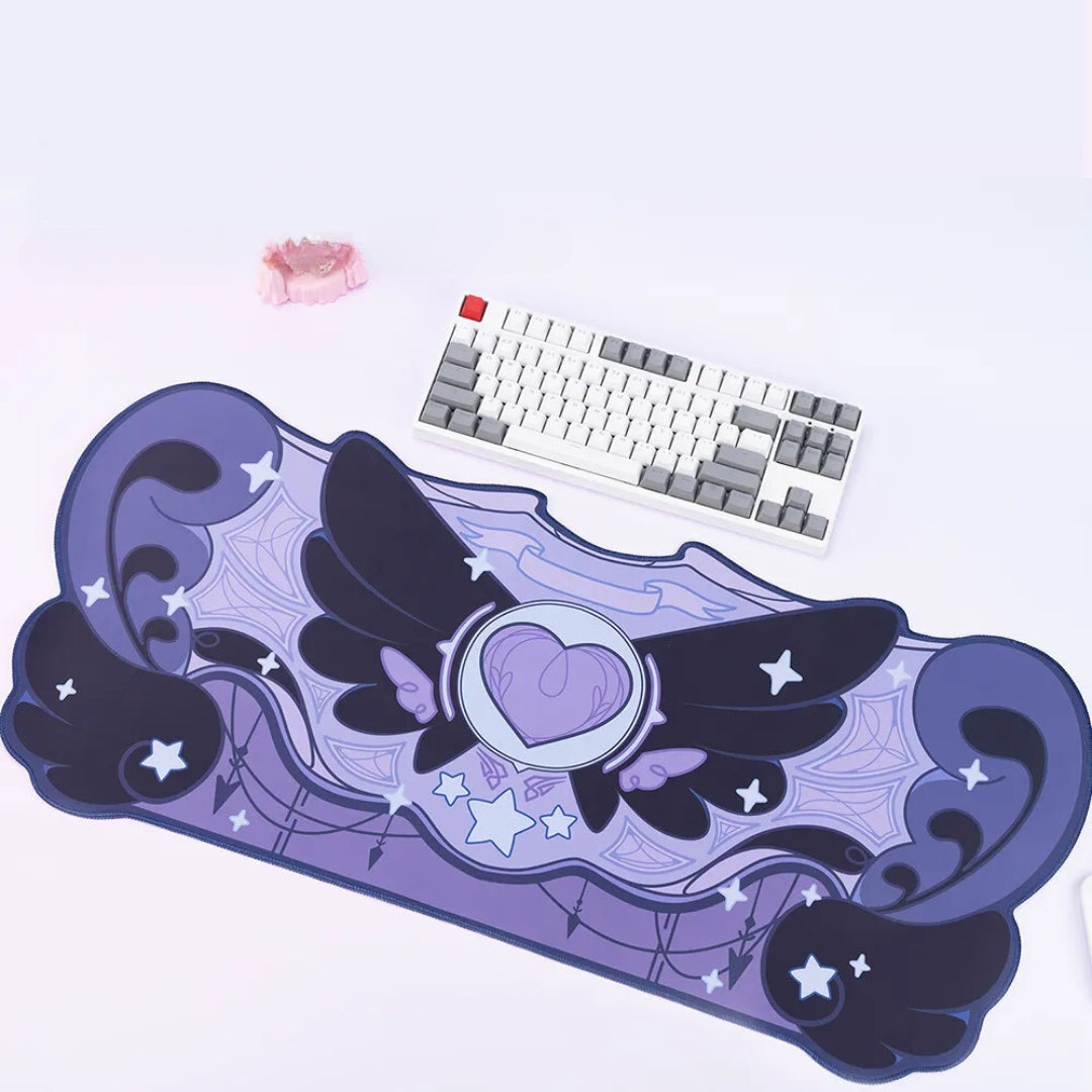 Kuromi Keyboard Mat