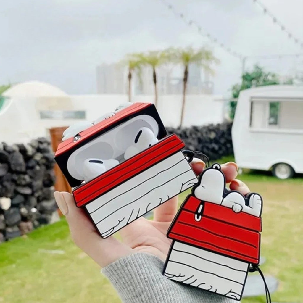 Snoopy AirPods Case