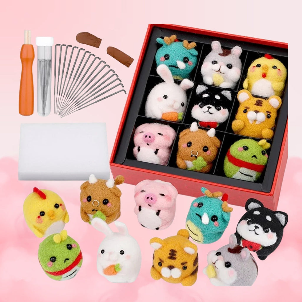 Animal DIY Crochet Kit