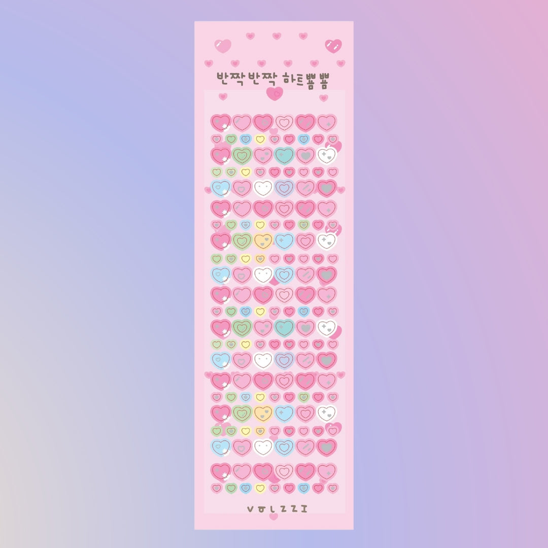 Heart Stickers