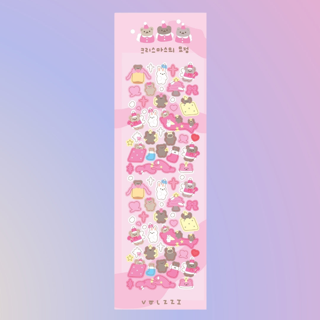 Bedtime Bear Stickers