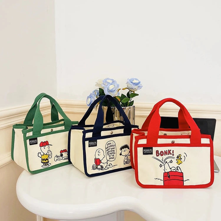 Snoopy Cheeky Bag
