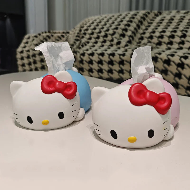 Hello Kitty Adore Tissue Box
