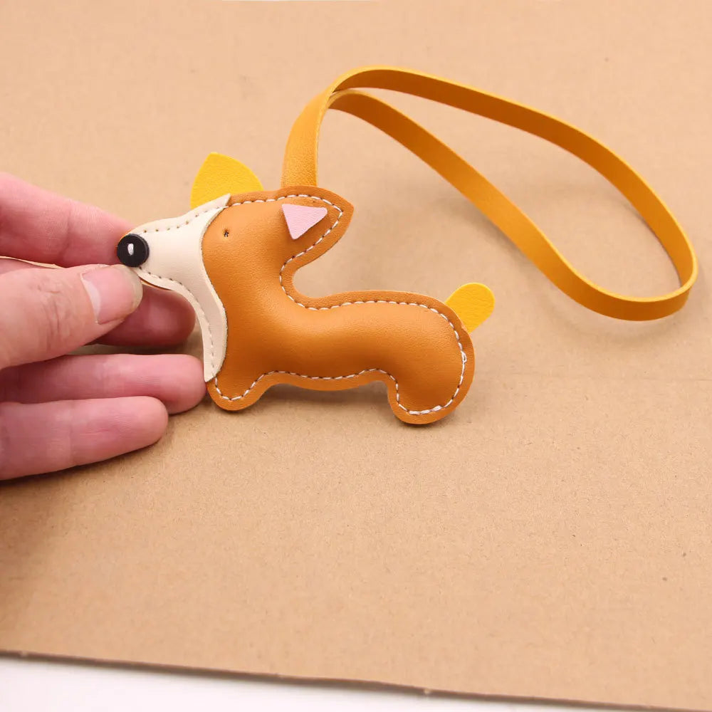 Corgi Dog Bag Charm