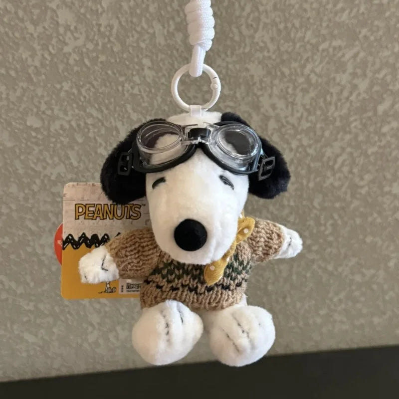 Snoopy Kawaii Dress up Plush Keychain