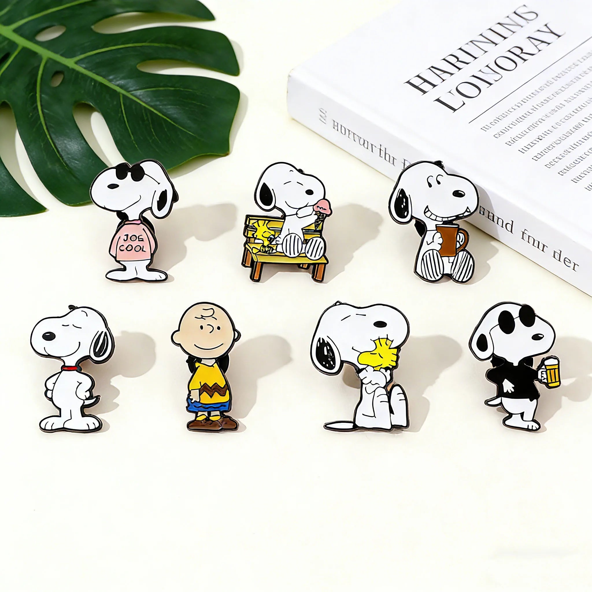 Snoopy Mood Brooch