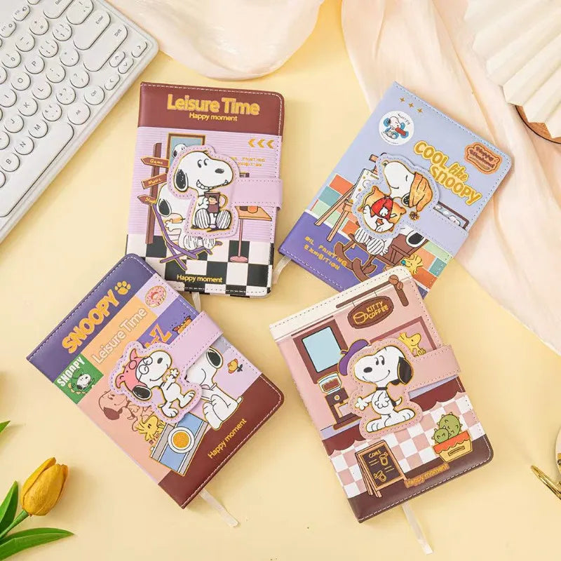 Snoopy Kawaii A5 Notebook