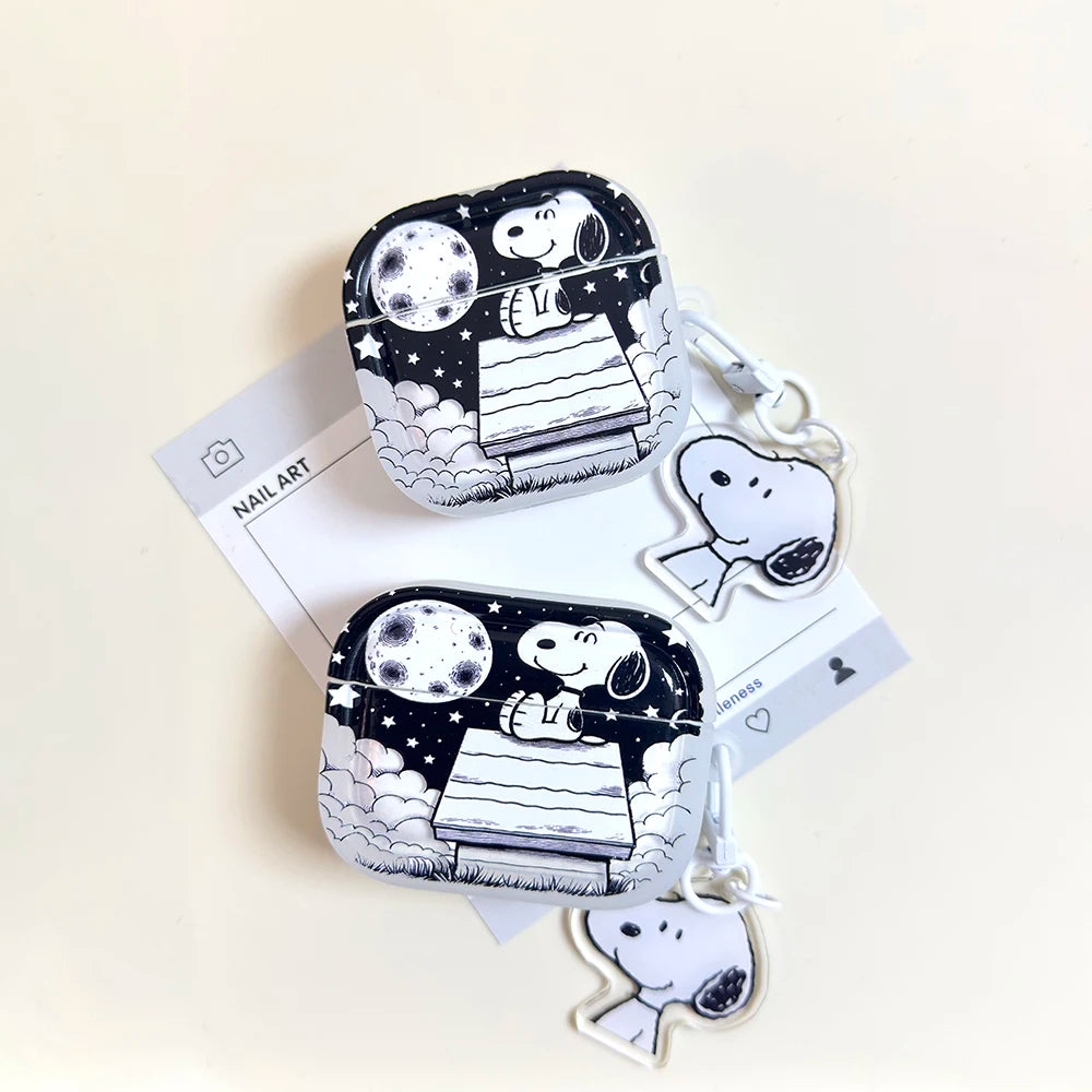 Snoopy Space AirPods Case